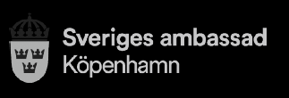 Logo Sveriges Ambassade København